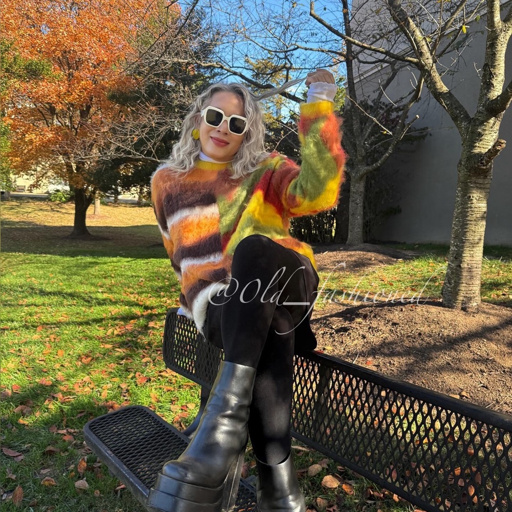 ASO TV 🎬 ZARA Bloggers Fav Wool Jacquard Knit Sweater - Price Firm
